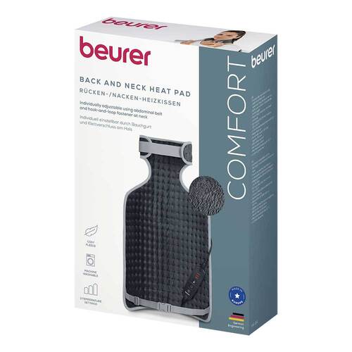 Beurer HK64 Rücken- / Nacken-Heizkissen cosy grey - 2