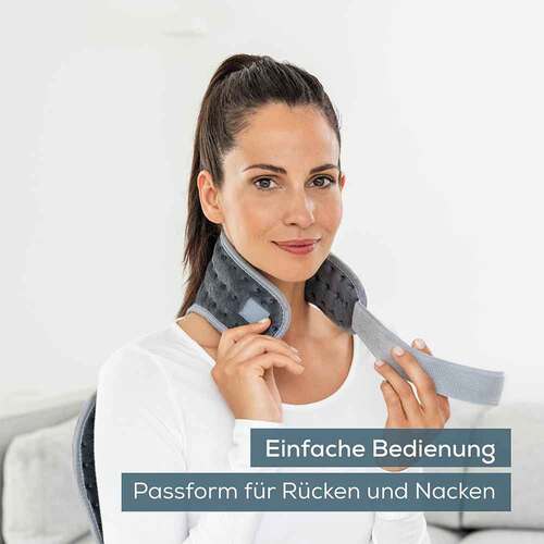 Beurer HK64 Rücken- / Nacken-Heizkissen cosy grey - 5