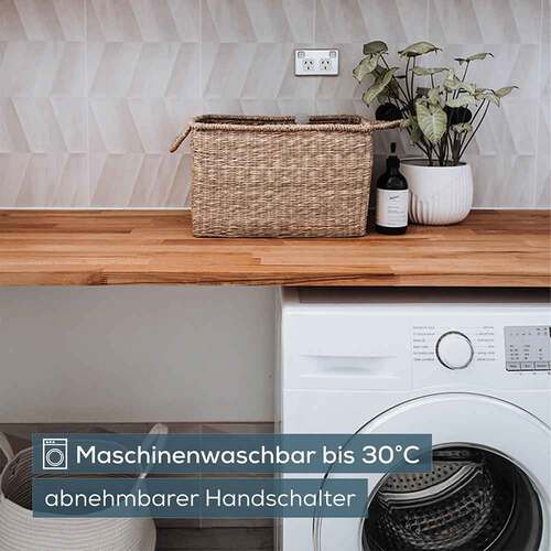 Beurer HK64 Rücken- / Nacken-Heizkissen cosy grey - 7