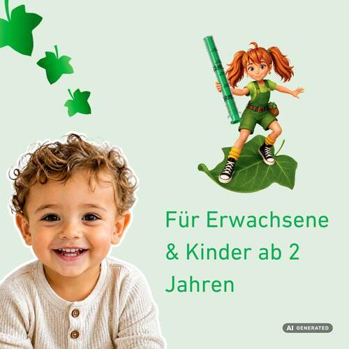 Hedelix Hustensirup mit Himbeer-Kirsch-Geschmack - 5