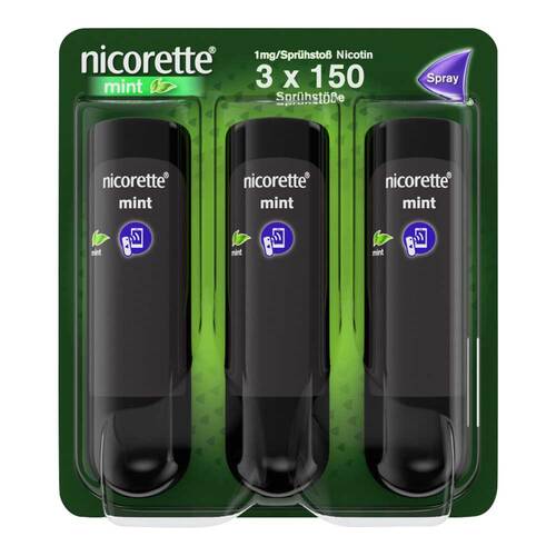 Nicorette Mint Spray 1 mg / Sprühstoß - 1