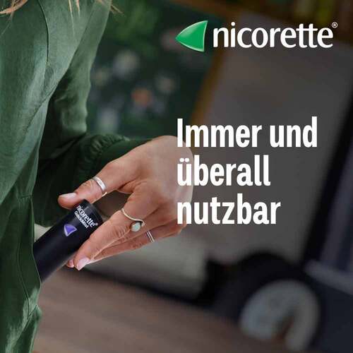 Nicorette Mint Spray 1 mg / Sprühstoß - 2
