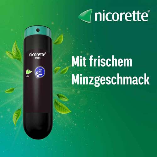 Nicorette Mint Spray 1 mg / Sprühstoß - 3