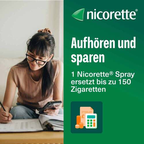 Nicorette Mint Spray 1 mg / Sprühstoß - 6