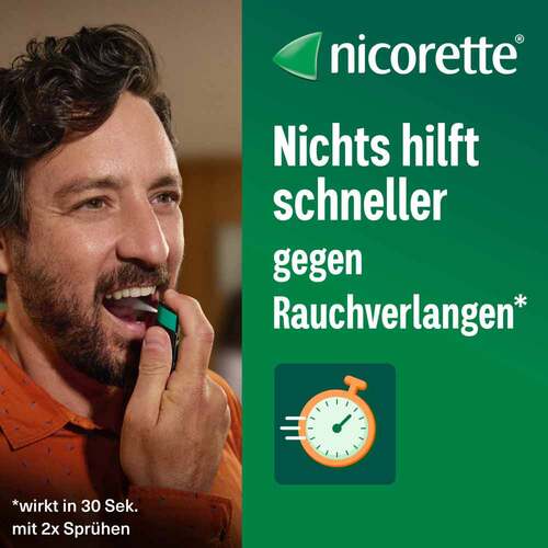 Nicorette Mint Spray 1 mg / Sprühstoß - 7