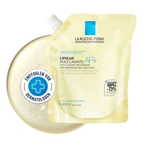La Roche-Posay Lipikar Dusch- und Badeöl AP + - 1