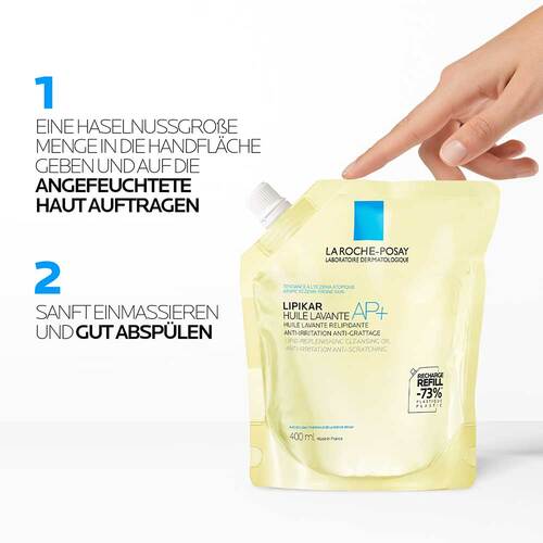 La Roche-Posay Lipikar Dusch- und Badeöl AP + - 5