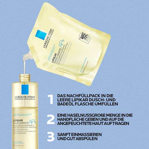 La Roche-Posay Lipikar Dusch- und Badeöl AP + - 6