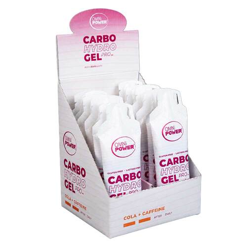 Omni Power Carbo Hydro Gel Pro Cola & Koffein - 1