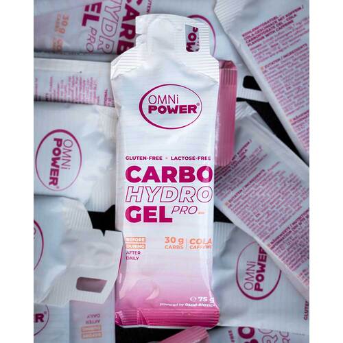 Omni Power Carbo Hydro Gel Pro Cola & Koffein - 2