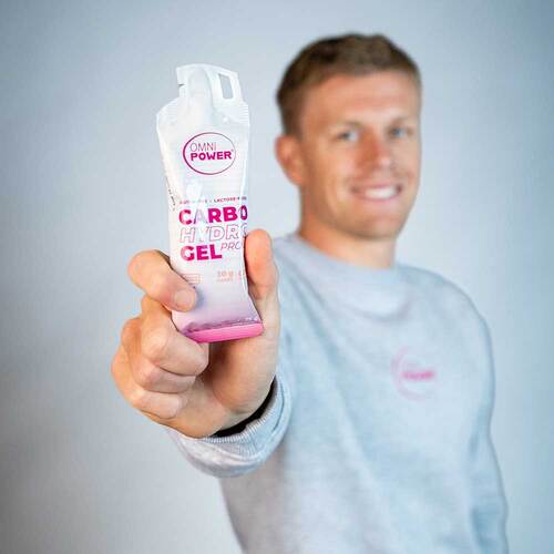 Omni Power Carbo Hydro Gel Pro Cola & Koffein - 3