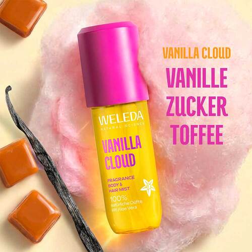 Weleda Fragrance Body & Hair Mist Vanilla Cloud - 4