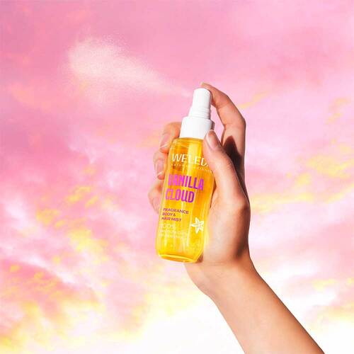Weleda Fragrance Body & Hair Mist Vanilla Cloud - 5