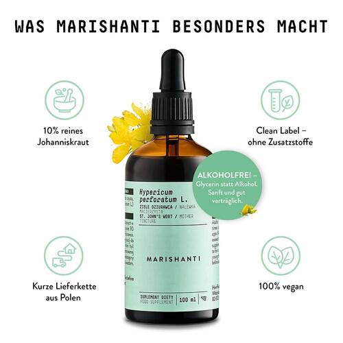 Johanniskraut Extrakt Kr&auml;uter Tropfen alkoholfrei - 3