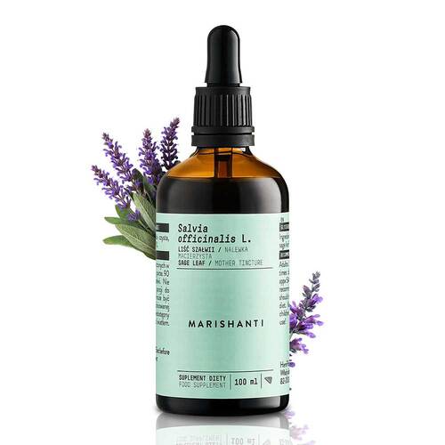 Salbei Extrakt Kr&auml;uter Tropfen alkoholfrei - 2