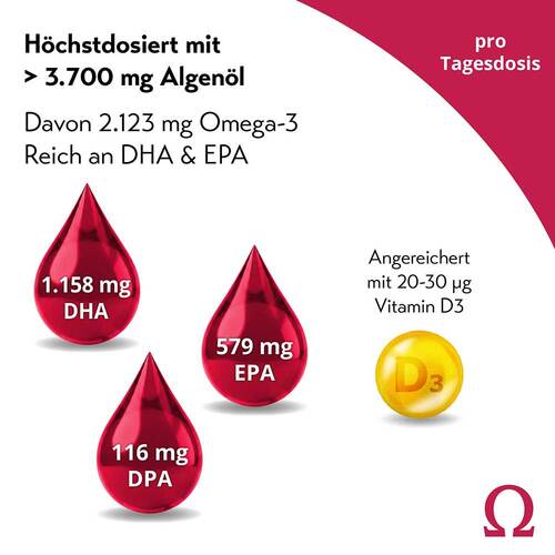 Puresgp Omega-3 Öl Forte Tropfen - 3