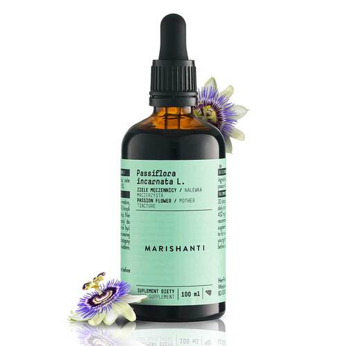 Passionsblume Extrakt Kr&auml;uter Tropfen alkoholfrei - 2
