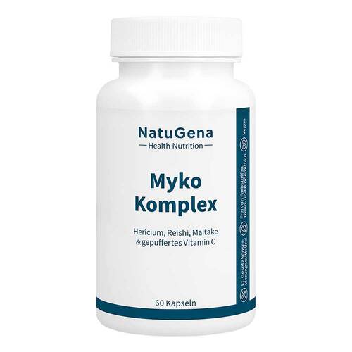 Myko-Komplex Reishi + Maitake + Vitamin C Kapseln - 1