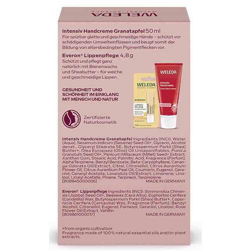 Weleda Geschenkset Intensiv Handcreme &amp; Everon - 3