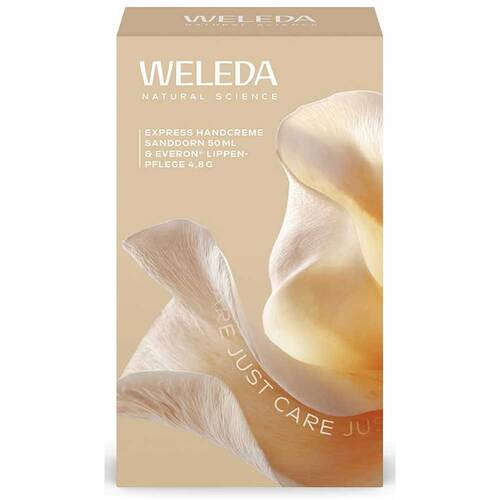 Weleda Geschenkset Express Handcreme &amp; Everon - 2