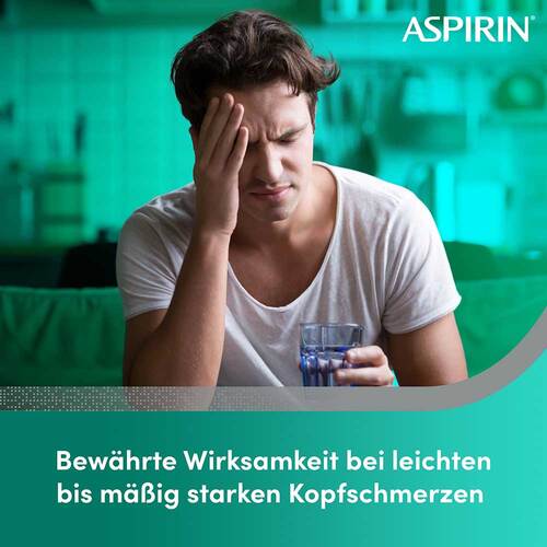 Aspirin 500 mg überzogene Tabletten - 2