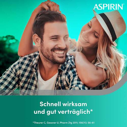 Aspirin 500 mg überzogene Tabletten - 3