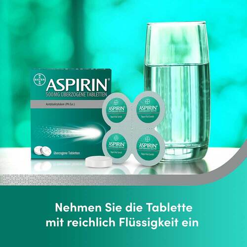 Aspirin 500 mg überzogene Tabletten - 7