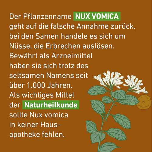 Nux vomica D 12 Globuli Pfl&uuml;ger Globulispender - 4