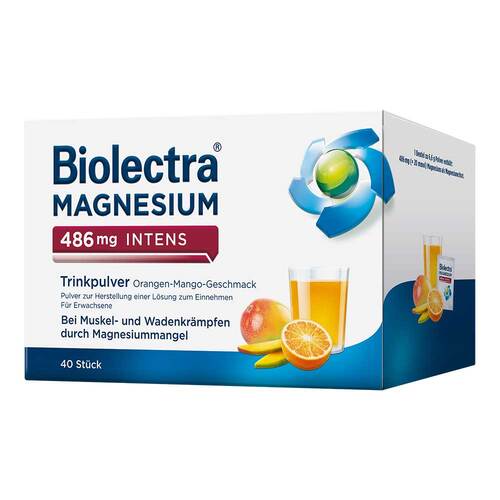 Biolectra Magnesium 486 mg intens Trinkpulver Ora-Man. - 1