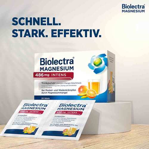 Biolectra Magnesium 486 mg intens Trinkpulver Ora-Man. - 4