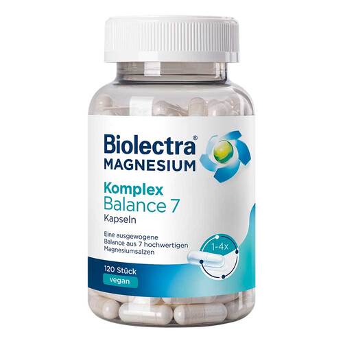 Biolectra Magnesium Komplex Balance 7 Kapseln - 1