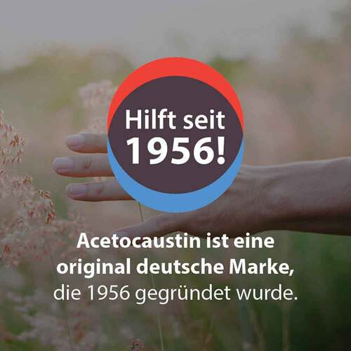 Acetocaustin Stift gegen Warzen - 5