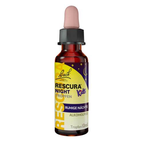 Bachbl&uuml;ten Rescura Night Kids Tropfen alkoholfrei - 6