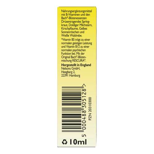 Bachblüten Rescura Kids Tropfen alkoholfrei - 3
