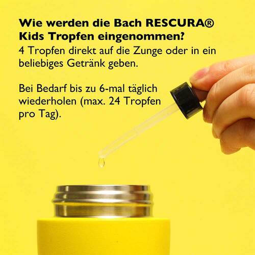 Bachblüten Rescura Kids Tropfen alkoholfrei - 7