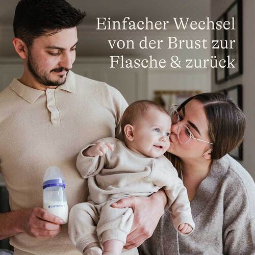 Lansinoh Babyflasche &amp; Naturalwave Sauger XS 60 ml - 2
