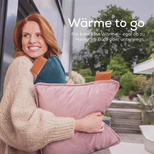 Beurer HK77 Heaty Akku-Heizkissen blush-rose - 4