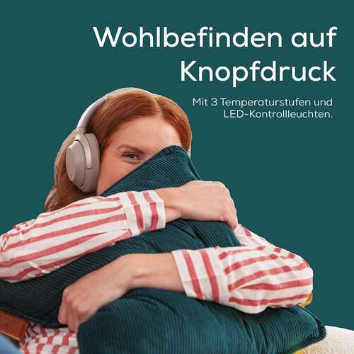 Beurer HK77 Heaty Akku-Heizkissen celestial-green - 7