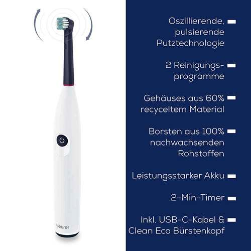 Beurer TB15 Elektrische Zahnbürste - 6