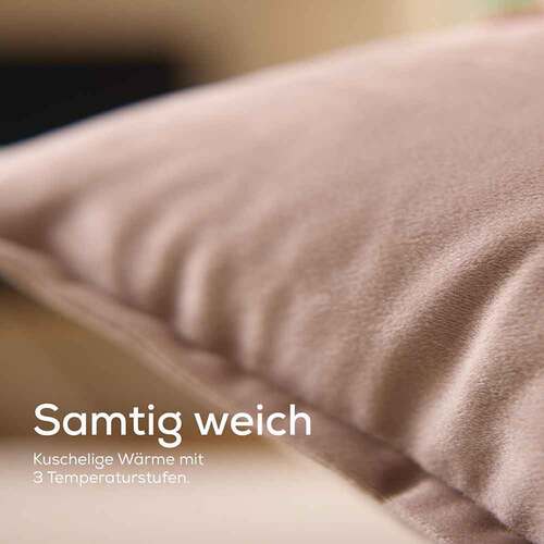 Beurer HK77 Heaty Akku-Heizkissen smokey-taupe - 7