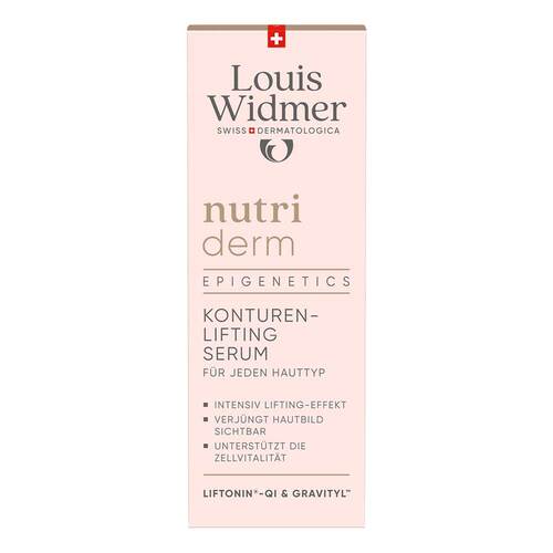 Widmer nutriderm Epigenetics Konturenlift.Serum lP - 2