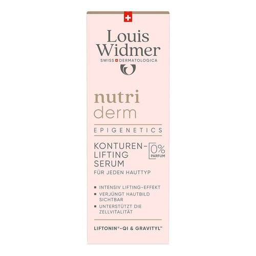 Widmer nutriderm Epigenetics Konturenlift.Serum oP - 2