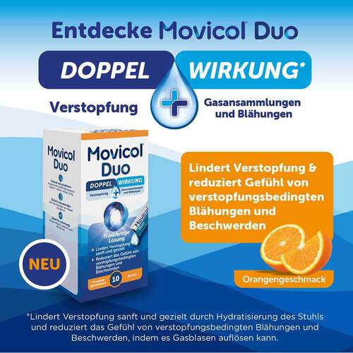 Movicol Duo trinkfertige L&ouml;sung in Beuteln - 5