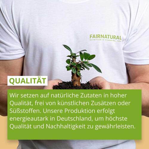 Fairnatural Magnesium hochdosiert + vegan Kapseln - 4