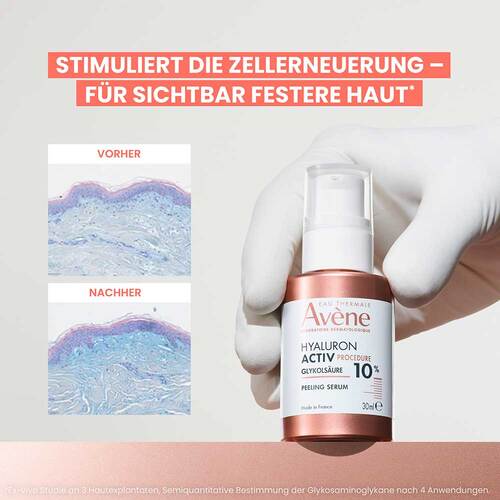 Avene Hyaluron Activ Procedure Glykolsäure Serum - 5