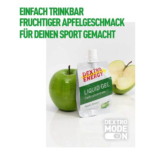 Dextro Energy Sports Nutr.Liquid Gel Apple - 5
