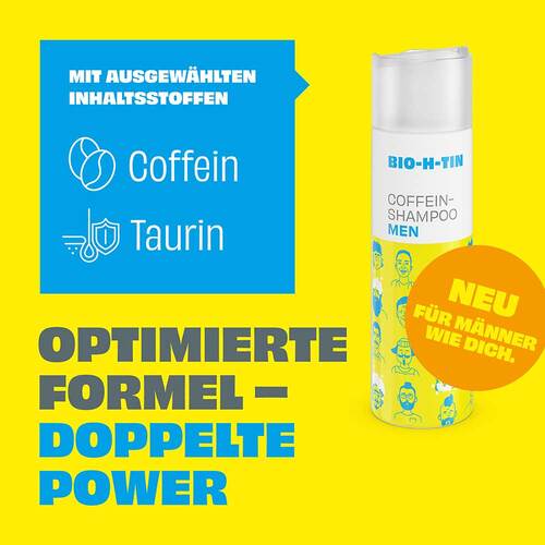 Bio-H-Tin Coffein-Shampoo MEN - 2