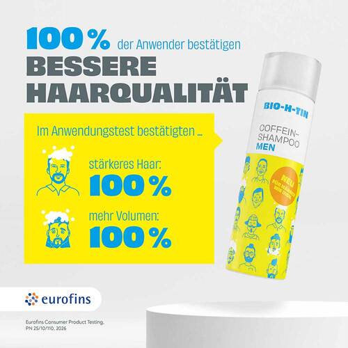 Bio-H-Tin Coffein-Shampoo MEN - 4
