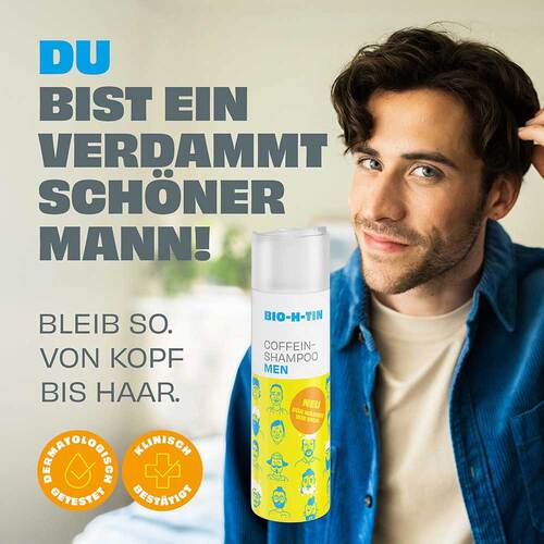 Bio-H-Tin Coffein-Shampoo MEN - 5