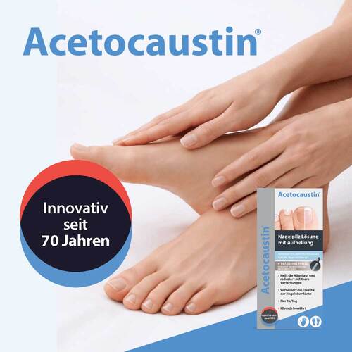 Acetocaustin Nagelpilz Lösung mit Aufhellung - 6